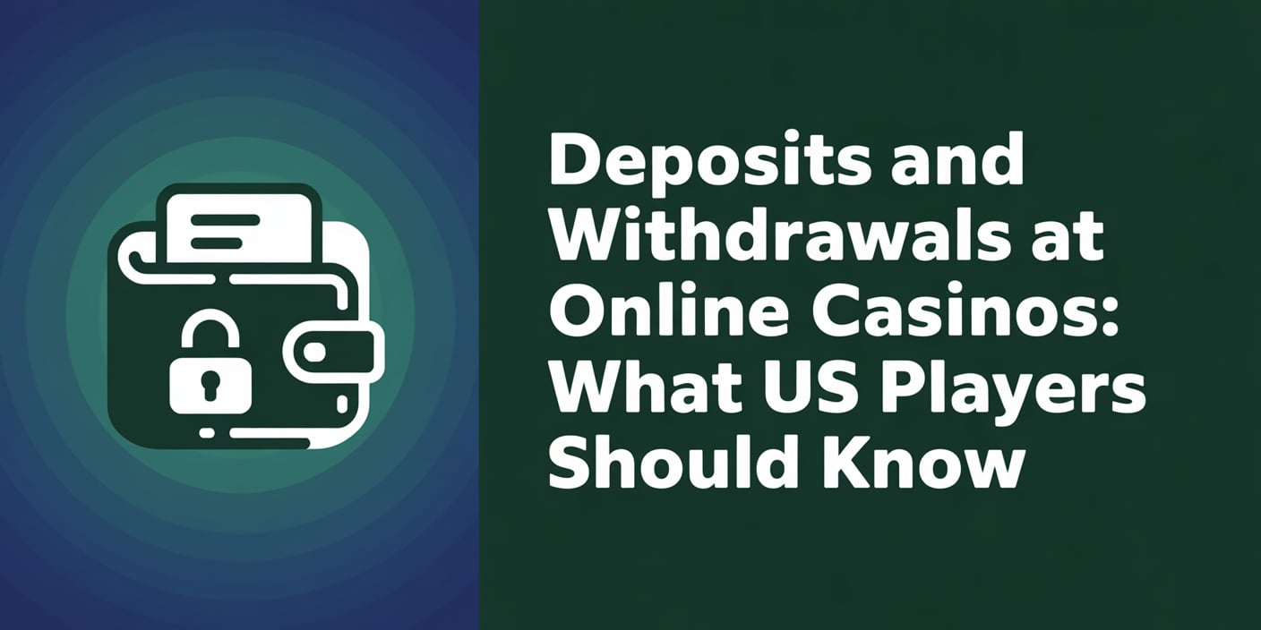 Deposits and Withdrawals at Online Casinos: What US Players Should Know